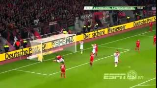 Байер - Бавария 0:0 (пен. 3:5) видео