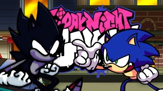 Friday Night Funkin Vs. Dark Sonic & Terios Super Sonic Smackdown Wave 1 Full Combo Fnf Mod