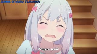 SAGIRI SE CREE GATO Y QUIERE LEER UN MANGA DE ADULTOS
