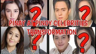 Pinay At Pinoy Celebrities Transformation
