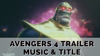 Avengers 4 Trailer Music & Title | Dust And Light | Explained In Hindi |