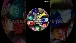 Pedro Pedro Inside Out 2 Song