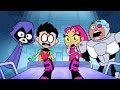 Youtube Thumbnail Teen Titans Go! - "Man Person" (clip)