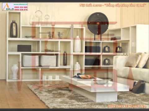MẪU THIẾT KẾ KỆ SÁCH ĐẸP NHẤT
