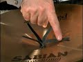 Tying a Cymbal Strap - Nick Petrella