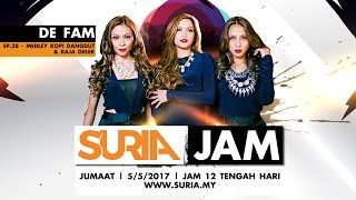 De Fam - Medley Kopi Dangdut & Raja Gelek @ Suria Jam Ep28 De Fam - Medley Kopi Dangdut & Raja Gelek @ Suria Jam Ep28