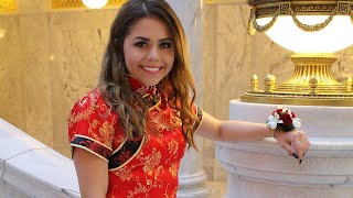 Teen Accused of Appropriating Chinese Culture With Her Prom Dress