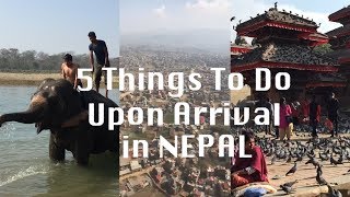 5 THINGS TO DO UPON ARRIVAL IN NEPAL - VERY USEFUL TIPS !!! from a frequent traveller