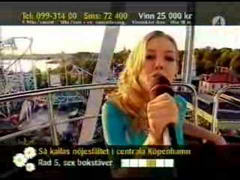 Veronica Maggio - Nöjd (Live Sommarkrysset 2006)
