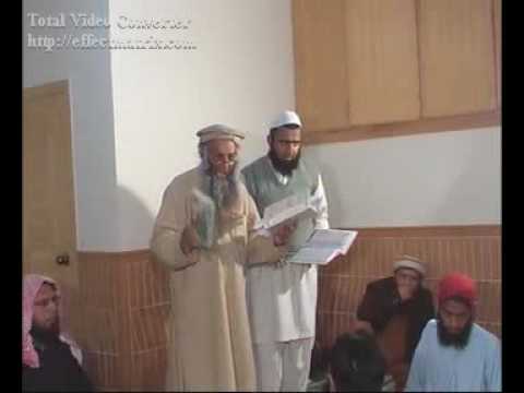 Munazra 36 / 36 (Last part) Mufti Hanif Qureshi (suni) with Talib ur rahman (wahabi) Munazra 36 / 36 (Last part) Mufti Hanif Qureshi (suni) with Talib ur rahman (wahabi)