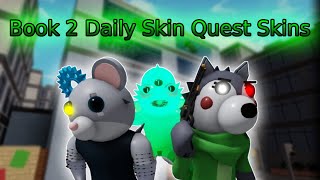 Piggy Book 2 Daily Skins Showcase Concept