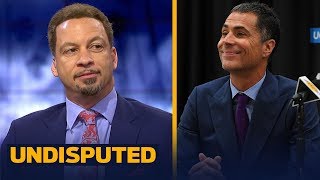 Chris Broussard reacts to Rob Pelinka's comments about the Warriors | NBA | UNDISPUTED Chris Broussard reacts to Rob Pelinka's comments about the Warriors | NBA | UNDISPUTED