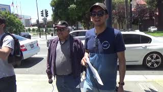 Walk in Mexican Downtown San José, Gregorio Mora Torres CA 5 19 2018 Part 1 2