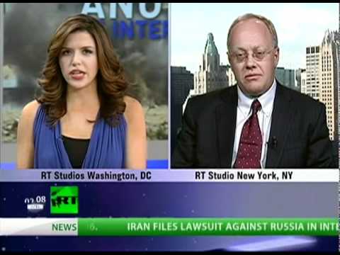 Chris Hedges: Obama 'Brand for the Corporate State'