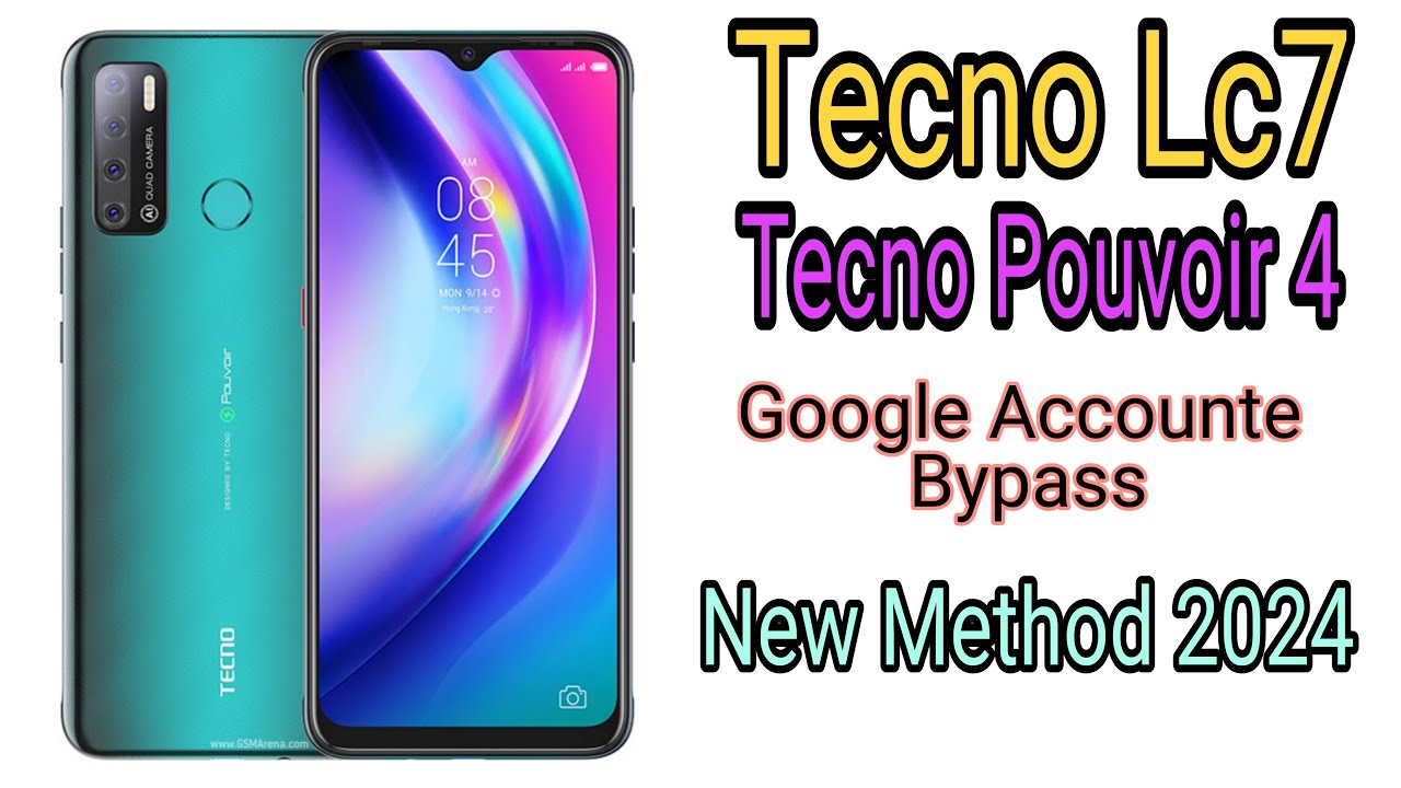 Tecno Pouvoir 4 Google Account Bypass Without PC 2024। Tecno Pouvoir 4 Google Account Bypass Without PC 2024।