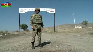 İşğaldan Azad Olunan Cəbrayıl Şəhərinin Görüntüsü