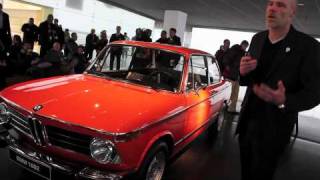 BMW 1602 Elektro von Olympia 1972 @ BMW Museum München
