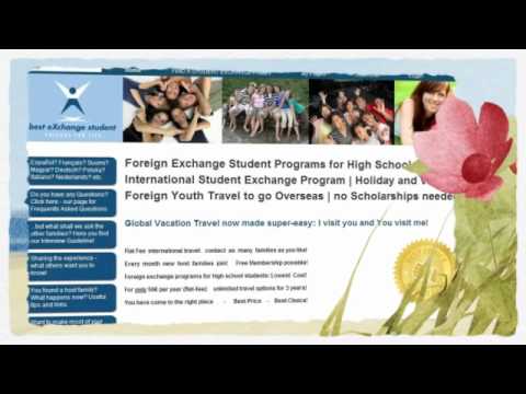 About Foreign Exchange Student Programs