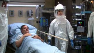 The Big Bang Theory - Sheldon has to use hospital bathroom