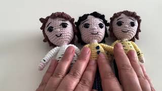 Amigurumi çok kolay peruk saç yapımı. Amigurumi hair