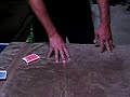 blind luck or pure skill