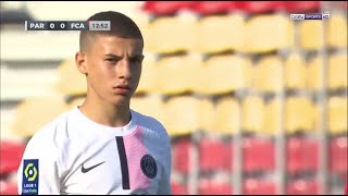Ismaël Gharbi 17 Years Old Vs Augsburg