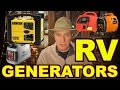 🤔What GENERATOR is Best for RV Camping? Share Your Experiences - Post a Comment!
