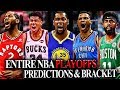2019 NBA Playoff Bracket/Predictions