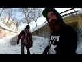 Helsinki Finland Snowboarding Epic With Deja Vu Movie Ep. 7