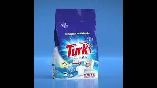 Türkmati̇k Toz Deterjan İle Farkinizi Gösteri̇n