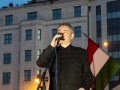 Budapest 2014. március 28. Kárpátalja önrendelkezéséért tüntettek. 1/7