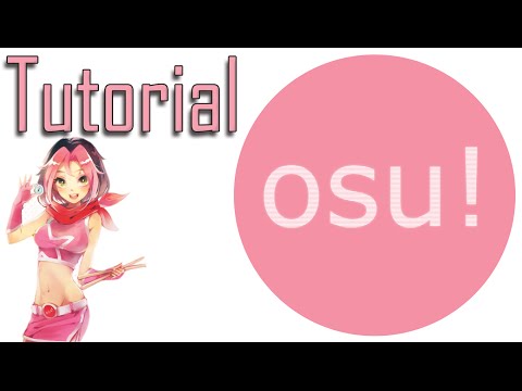 Как сделать свою карту osu Как сделать свою карту osu