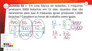 72.2 - Revisão E Correção - Regra De Três Composta - Matemática - 1º Ano E.m - Aula 72.2/2024