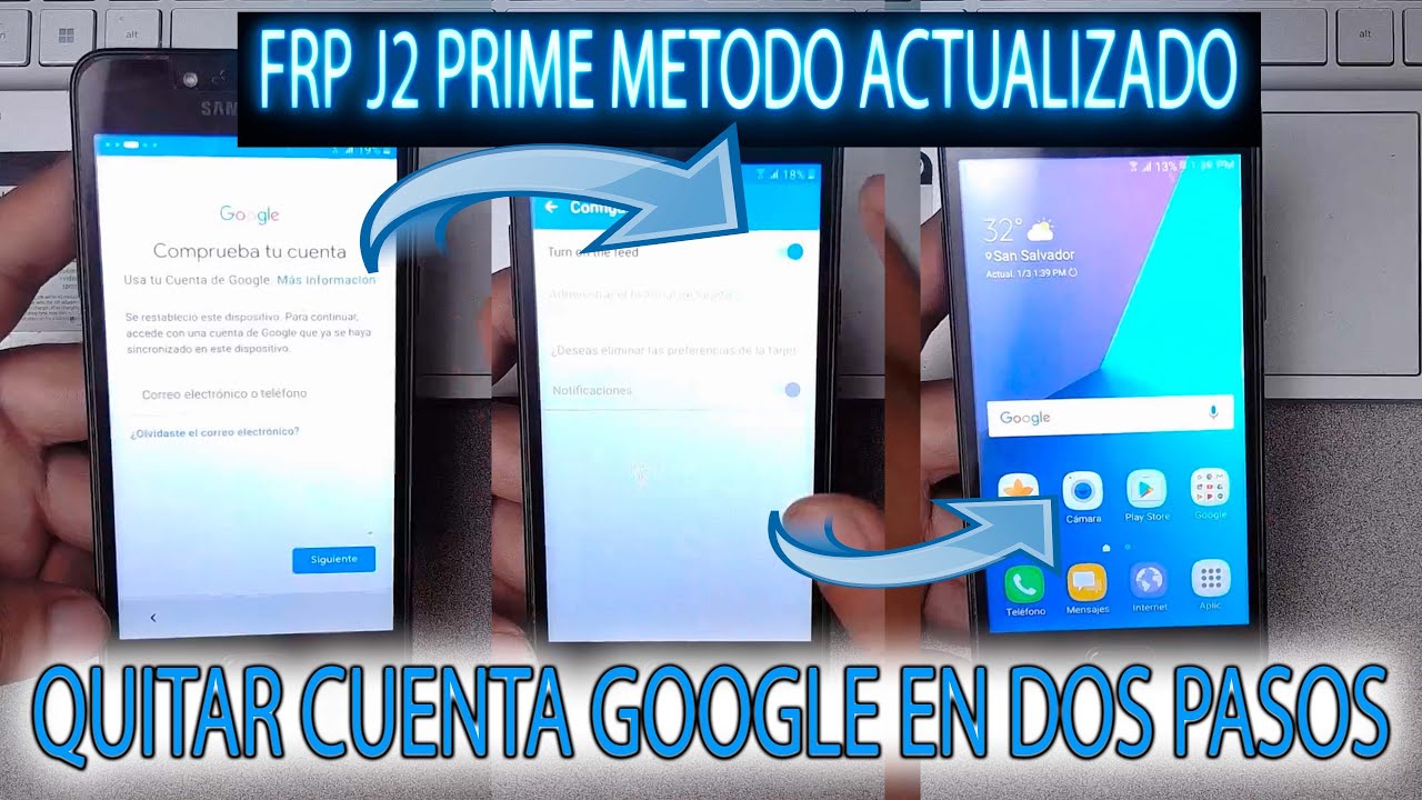 FRP SAMSUNG J2 PRIME J532 REMOVE GOOGLE ACCOUNT METHOD FRP SAMSUNG J2 PRIME J532 REMOVE GOOGLE ACCOUNT METHOD
