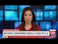 Second confirmed Ebola case in U.S.