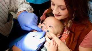 Babys First Dentist Visit