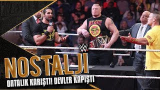 WWE Türkçe Altyazı | ORTALIK KARIŞTI! Triple H, Cena, Lesnar ve Seth Rollins Kap