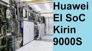 Huawei El Soc Kirin 9000S Último Chip Para Servidores Comparable A Zen 3.