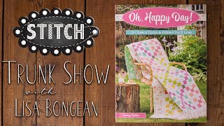 Oh, Happy Day Trunk Show Corey Yoder Coriander Quilts Lisa Bongean Primitive Gatherings