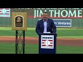 The Twins honor new Hall of Famer Jim Thome