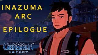Event Cutscene Inazuma Arc Epilogue Japanese Dub - Genshin Impact 2.2