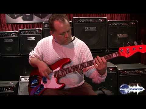 [NAMM 2010} Fender 50th Anniversary Jazz Bass