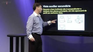 Expressão Gráfica - Aula 3 - Vistas auxiliares primárias / Normas de desenho técnico