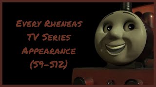 Every Rhenas Tv Series Appearance Season 9 To 12 Thomas And Friends Compilation