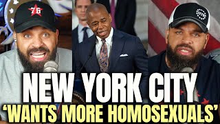 New York City Wants 'More Homosexuals'