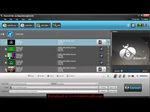blu-ray ripper aiseesoft