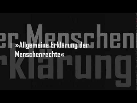 »Allgemeine Erklärung der Menschenrechte« (Lesung in deutscher Sprache)youtube.com