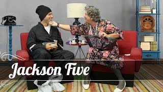 Jackson Five Garrando Amizade com a Tia
