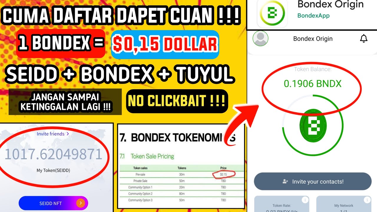 Mining Bondex 1 Token alt= Mining Bondex 1 Token alt=