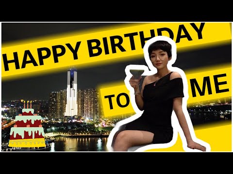 Nguyen Linh | Sinh nhật đi cafe tại Landmark 81 | Toà nhà cao nhất Việt Nam